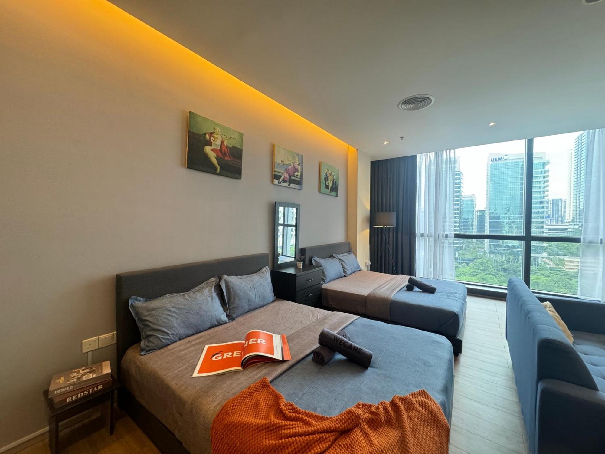 The Tinto Netflix Screen & Sleep - Bangsar South Mid Valley Kuala Lumpur Exterior photo